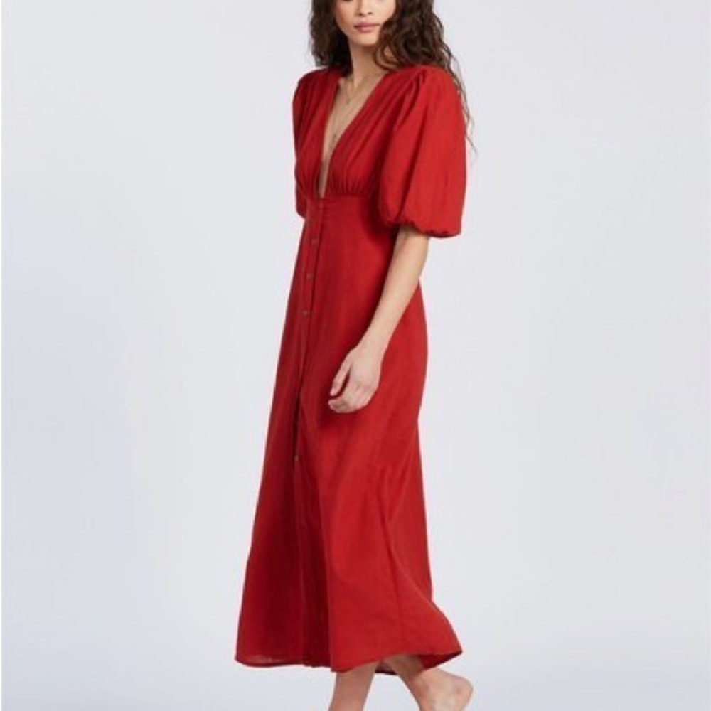NWT - 🔥 Billabong - Run Wild Dress - size Medium - Picture 3 of 6